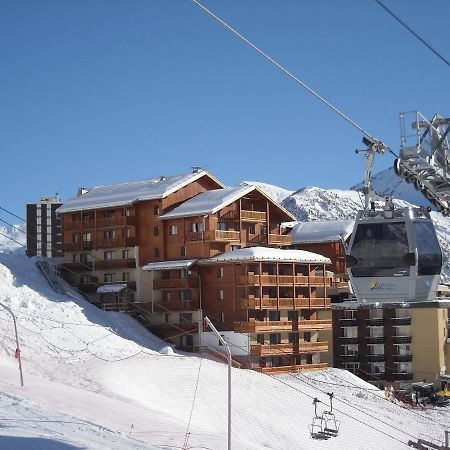 Aparthotel Vacancéole - Les Terrasses de la Bergerie*** à Orcières Extérieur photo