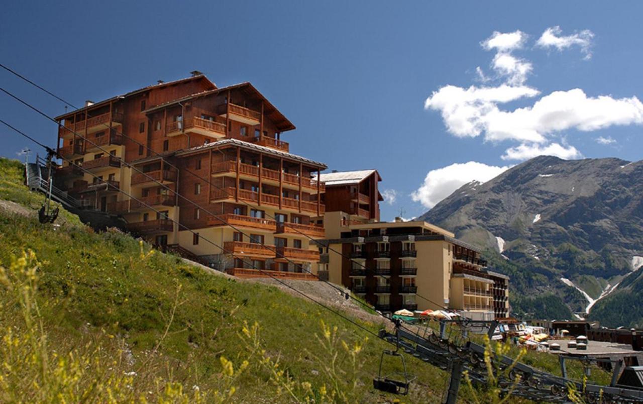 Aparthotel Vacancéole - Les Terrasses de la Bergerie*** à Orcières Extérieur photo