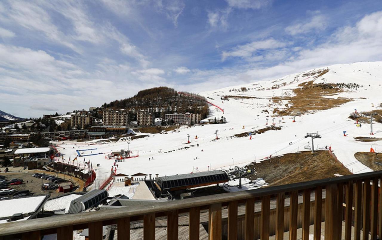 Aparthotel Vacancéole - Les Terrasses de la Bergerie*** à Orcières Extérieur photo