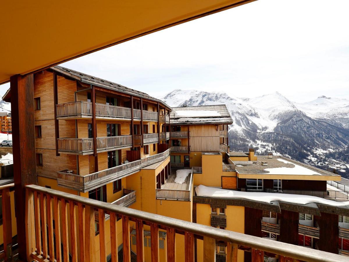 Aparthotel Vacancéole - Les Terrasses de la Bergerie*** à Orcières Extérieur photo