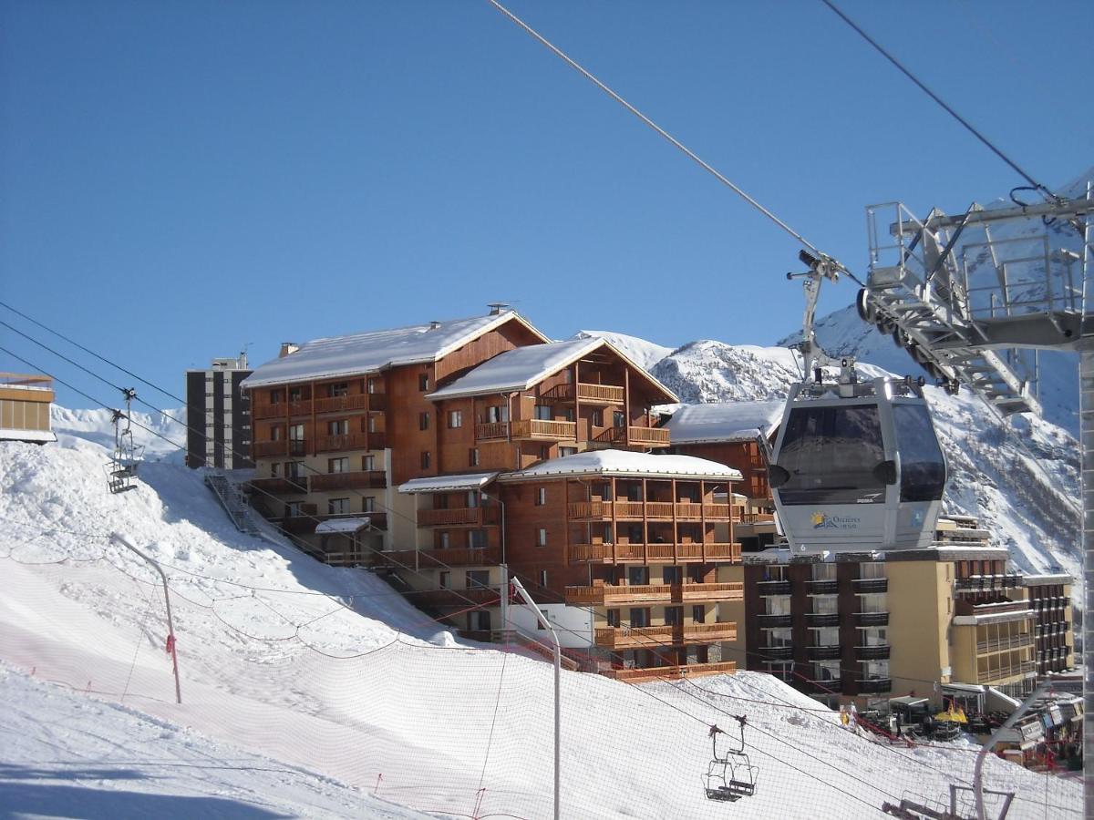 Aparthotel Vacancéole - Les Terrasses de la Bergerie*** à Orcières Extérieur photo